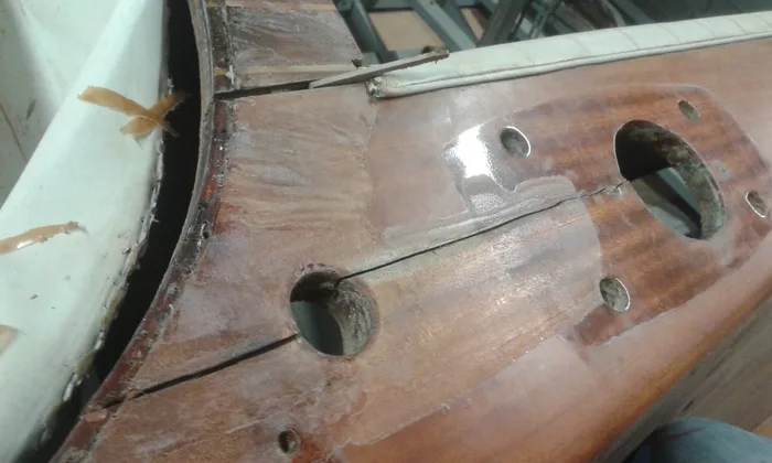 Barca d’epoca — preparazione