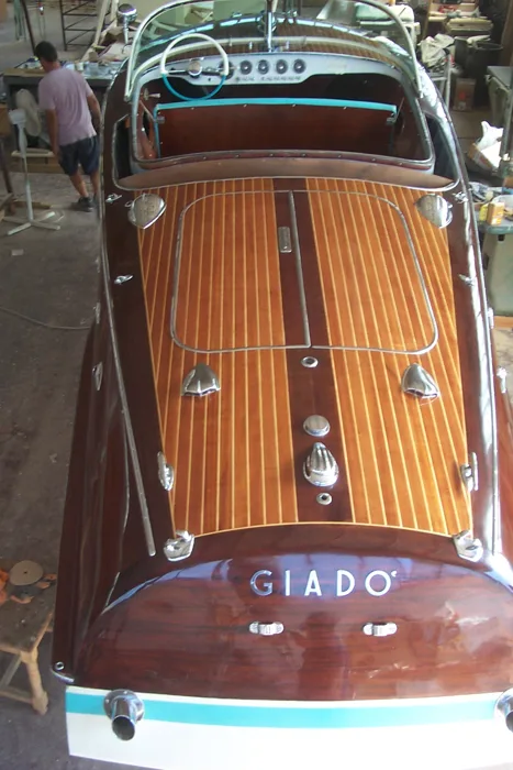 Riva 1 — dopo